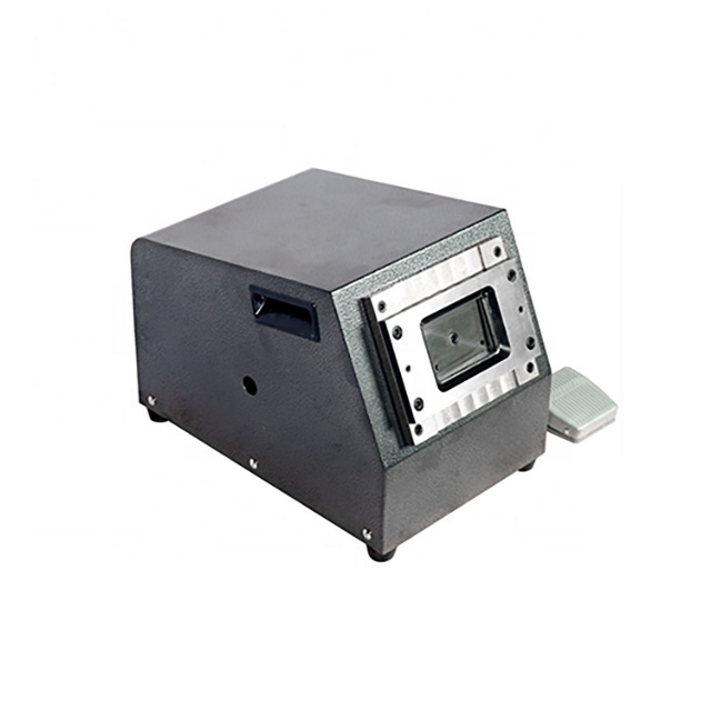 Electric Card Cutter EC-308-2  PVC Plastic Manual 85.6*53.9mm Heavy duty ID Business Card Name Cutter Die Cutting Machine