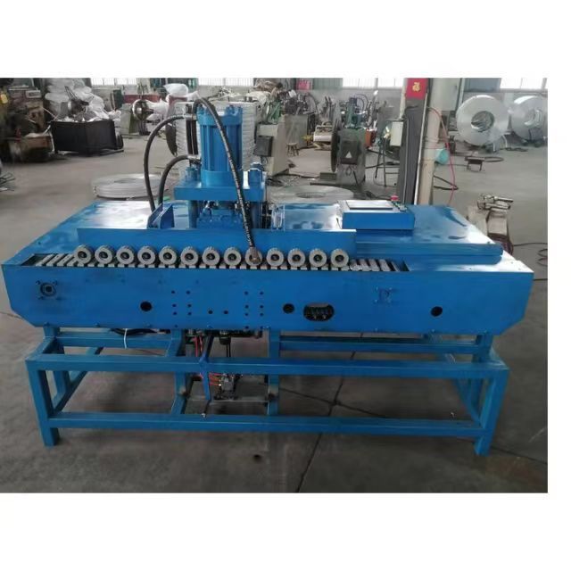 Industrial Metal Boxes Steel Strip Machine for Package and Electronics Tinplate and Wood Paperboard Stamping and Handling