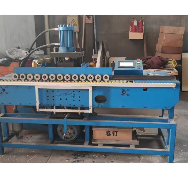 Industrial Metal Boxes Steel Strip Machine for Package and Electronics Tinplate and Wood Paperboard Stamping and Handling