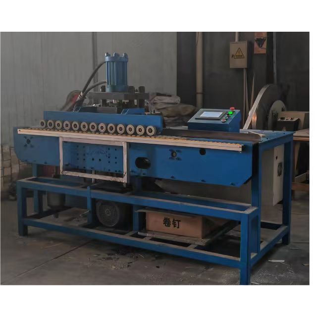 Industrial Metal Boxes Steel Strip Machine for Package and Electronics Tinplate and Wood Paperboard Stamping and Handling