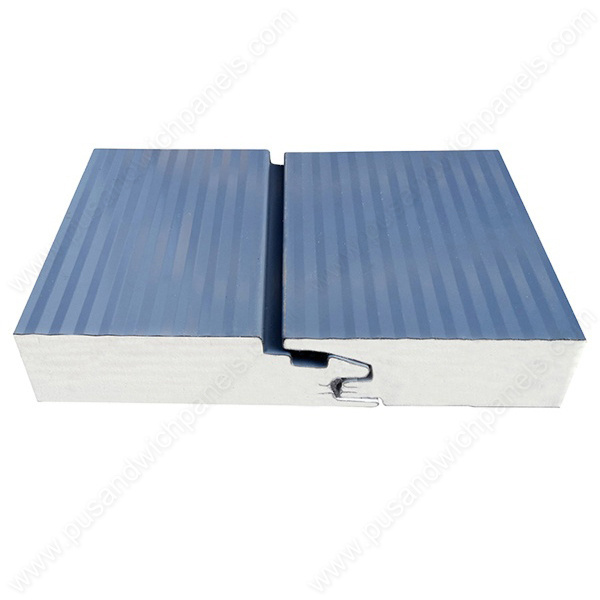 Factory Direct Supply Fireproof Insulated Acoustic pu pir panel sandwich 100mm wall Sandwich Panels for cattle yard wall