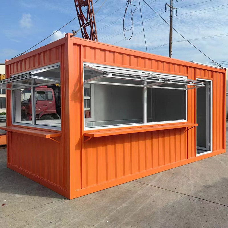 Modular low cost tiny prefab houses steel 40 ft knock down flat pack 20ft iso shipping container