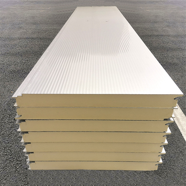 Polyurethane sandwich panel pu wall panel sandwich panels made by professional manufacturers for steel structure buildings