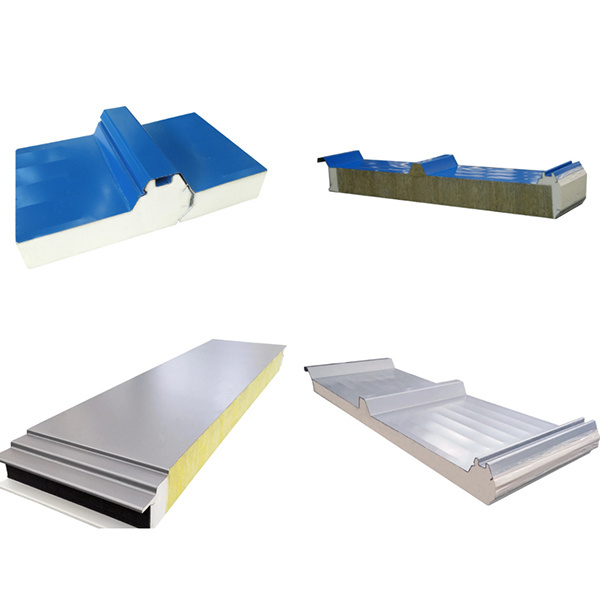 Polyurethane sandwich panel pu wall panel sandwich panels made by professional manufacturers for steel structure buildings