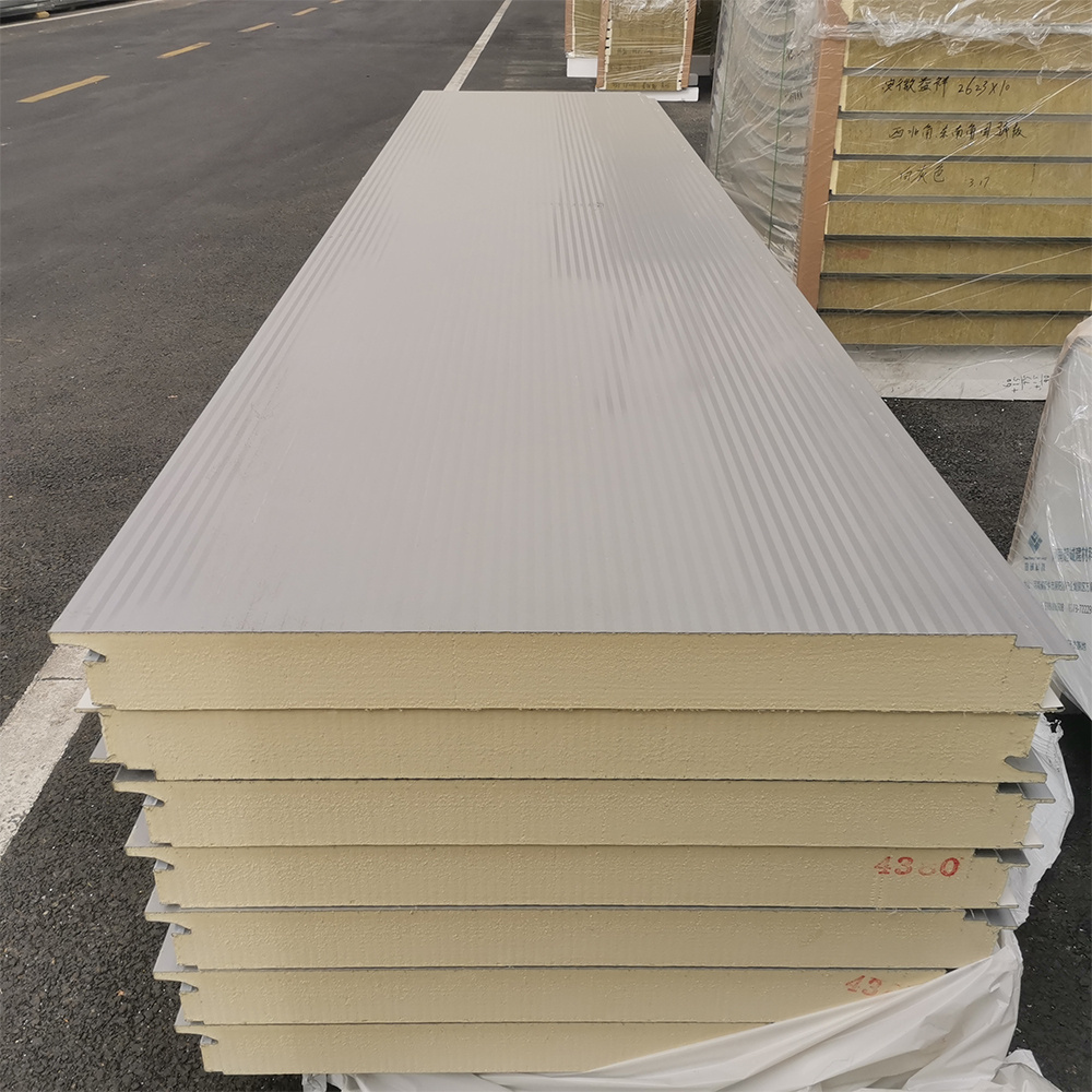 Factory Direct Supply High Quality PU Polyurethane Sandwich Panel PIR Insulated Cold storage board siding panels exterior wall