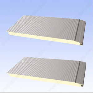 Hot Sale Philippines Standard Sandwich Panel 100mm PIR PU sound proof exterior wall panels Better than EPS sandwich panel