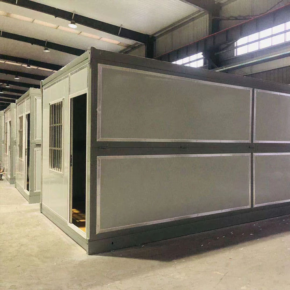 Economical China container prefabricated house pop up container house for beer bar 20 ft prefab home office