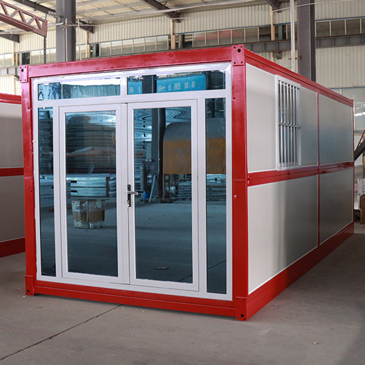 PNS eco-effective easy installation  large container house prefab office room coffee shop 20ft modern container house