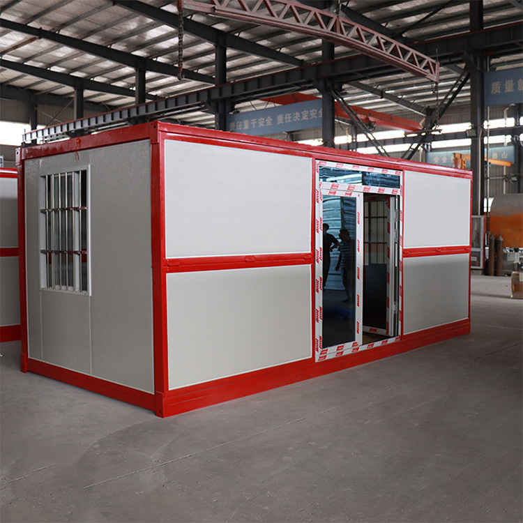 PNS eco-effective easy installation  large container house prefab office room coffee shop 20ft modern container house