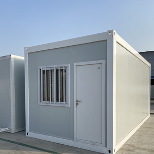 Modular mobile house container house flat pack container house is used for emergency earthquake relief