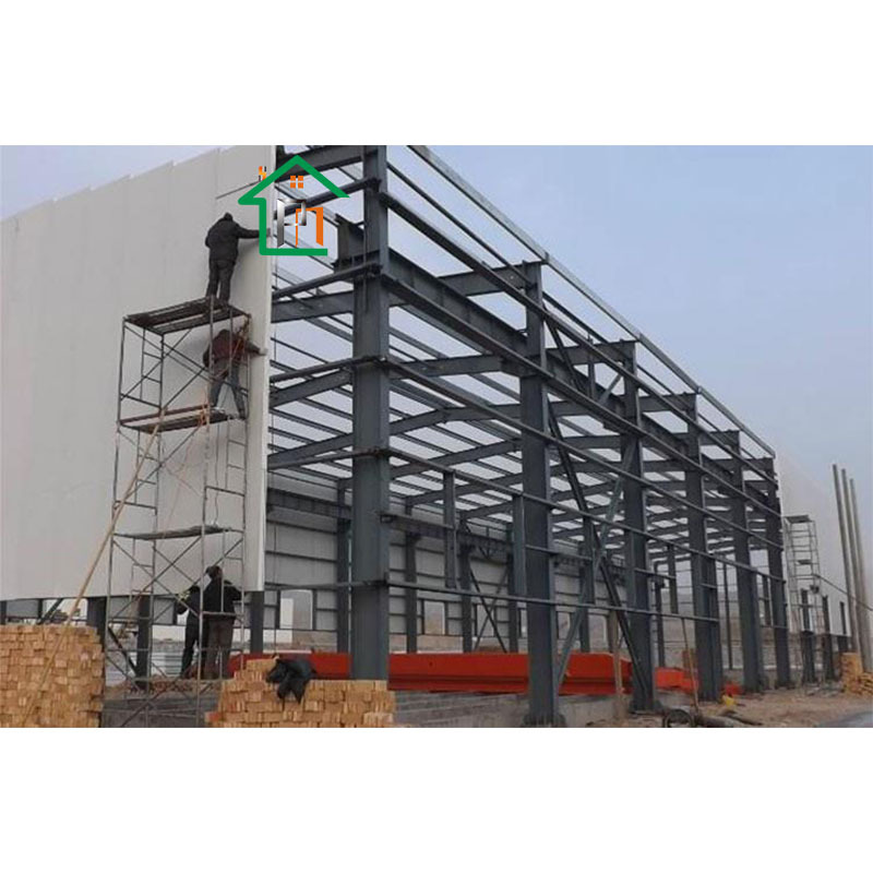 PNS Steel Apartment Stadium Building Steel Warehouse Building Freedom of design for various buildings