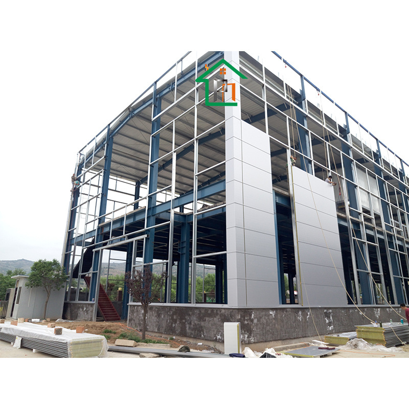 PNS Steel Apartment Stadium Building Steel Warehouse Building Freedom of design for various buildings