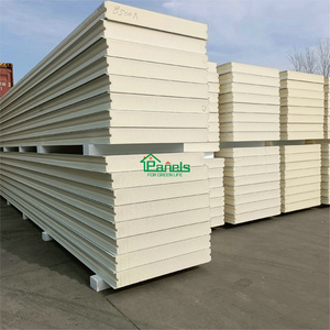 Sandwich Panel Pu Puf Polyurethane Foam PUR panel sandwich wall coolroom panels Warehouse Insulation insulated