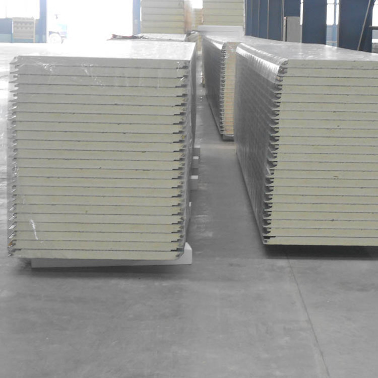 Lightweight Thermal Insulation pu  panel building material for cold room