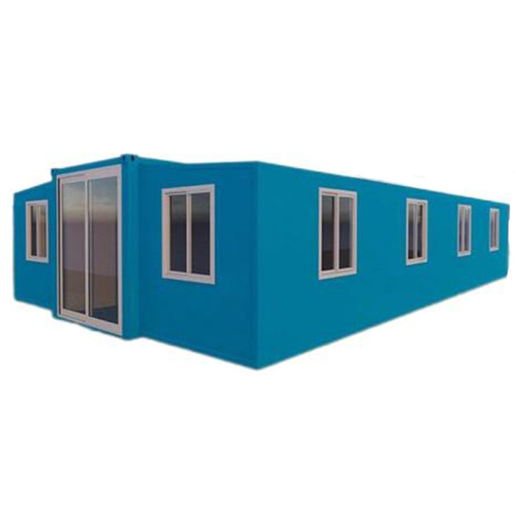 Cheap Modern Prefab Flat Pack Container House Quick Installation Prefabricated Portable Home Warehouse