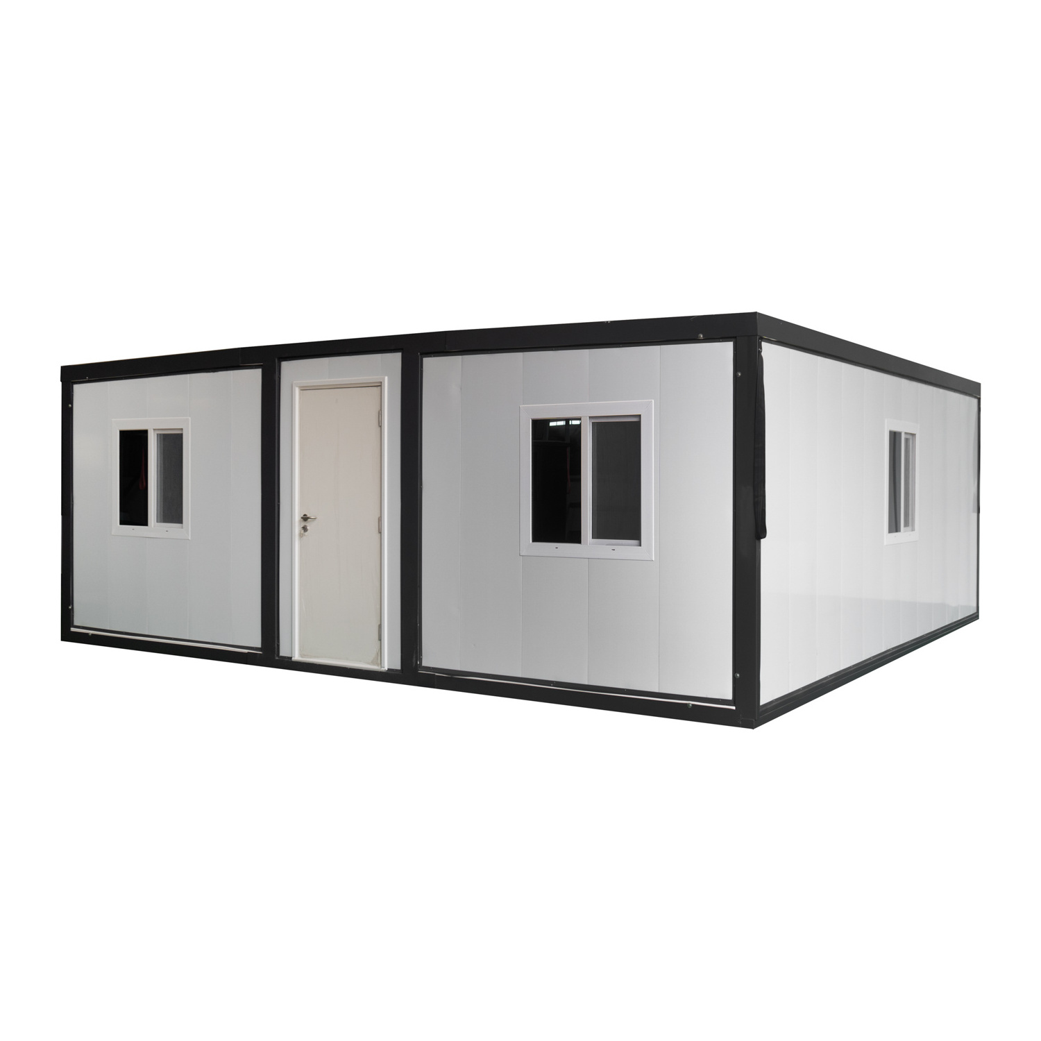 Hot Sale Factory Direct Folding Cheap Relocatable Homes Wholesale Expandable Container House 40ft Luxury