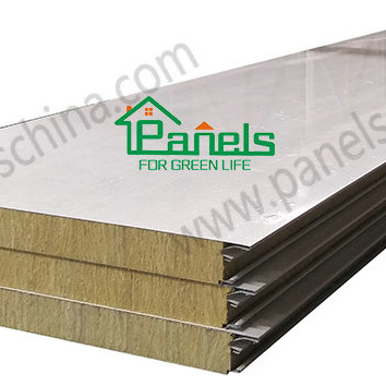 200mm rock wool construction soundproof wall panels decorative panel boards for building materials processing plants