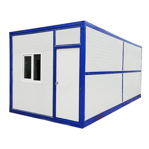 Hot Selling other prefab houses fold out Container House Foldable Detachable Z Type China folding Container house home hut 20ft