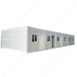 Economical China container prefabricated house pop up container house for beer bar 20 ft prefab home office