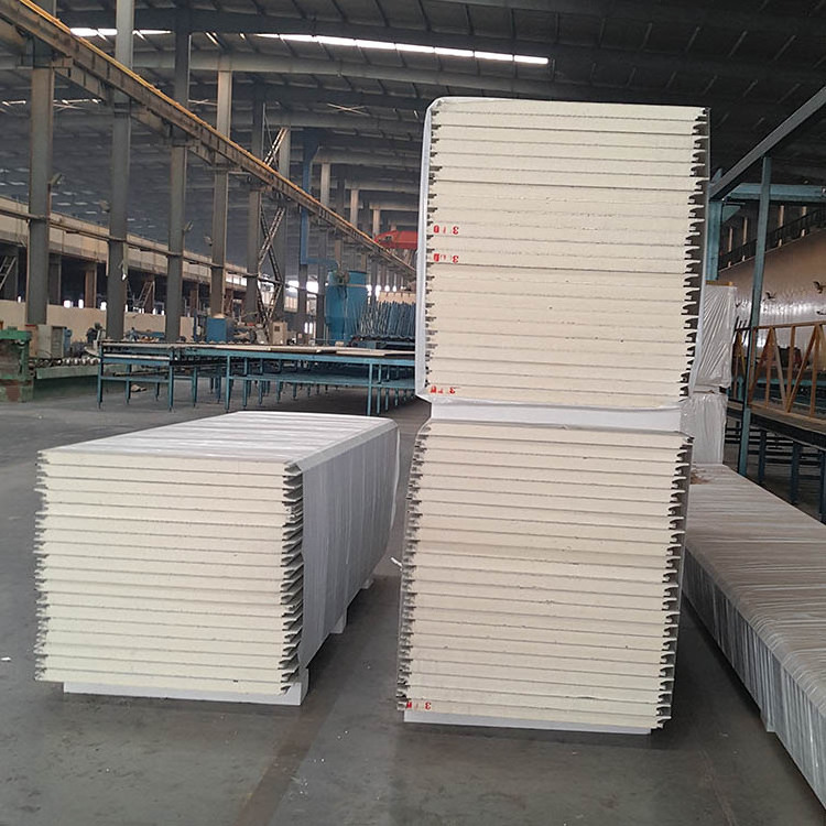 Lightweight Thermal Insulation pu  panel building material for cold room