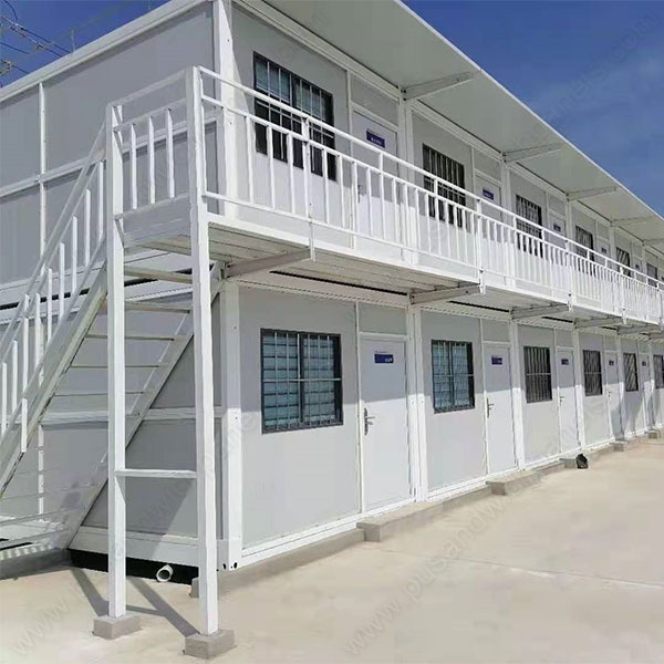 Hot Selling other prefab houses fold out Container House Foldable Detachable Z Type China folding Container house home hut 20ft