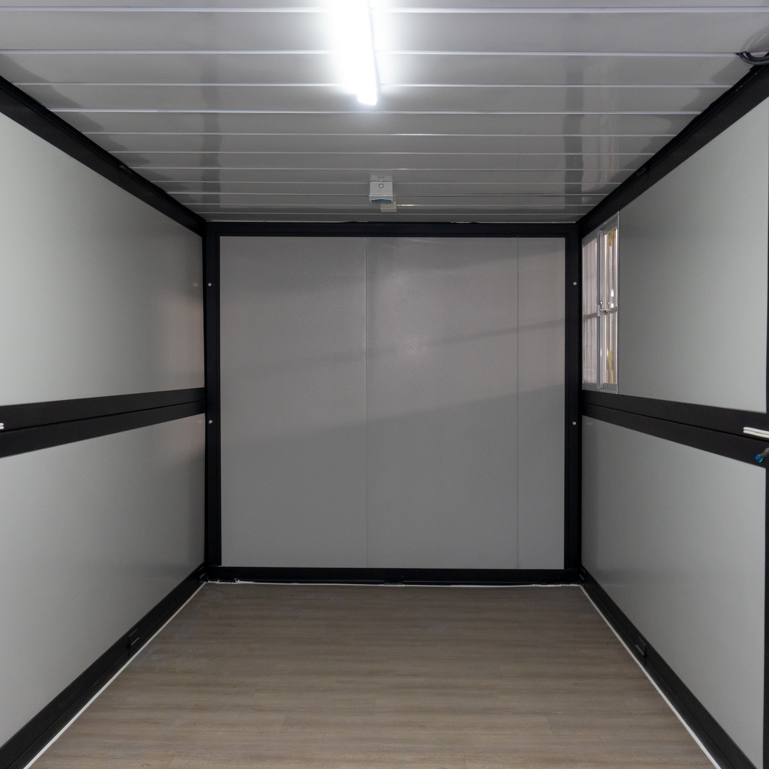 Temporary Housing 2 Bedroom Modular House  Steel Structure Container Portable Meeting Room