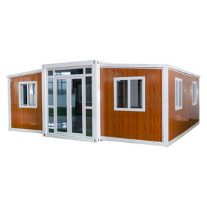 Hot Sale Factory Direct Folding Cheap Relocatable Homes Wholesale Expandable Container House 40ft Luxury