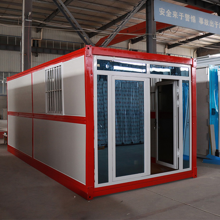 PNS eco-effective easy installation  large container house prefab office room coffee shop 20ft modern container house