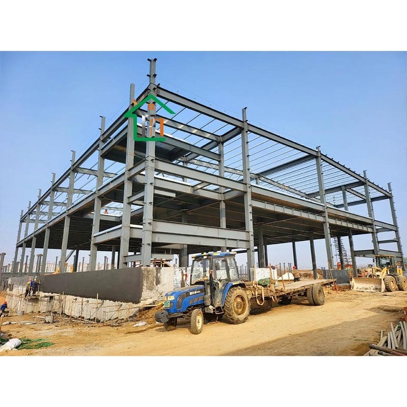 PNS Steel Apartment Stadium Building Steel Warehouse Building Freedom of design for various buildings