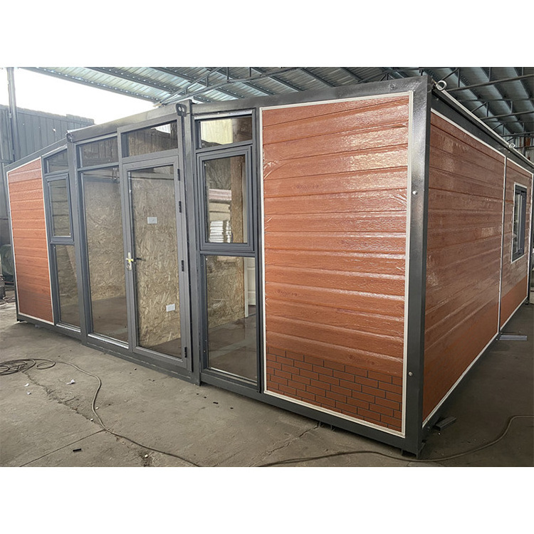 Wholesale Casas Prefabricadas Modernas Easy Assemble Steel Frame Moq 1 Expandable Container House Tiny Homes