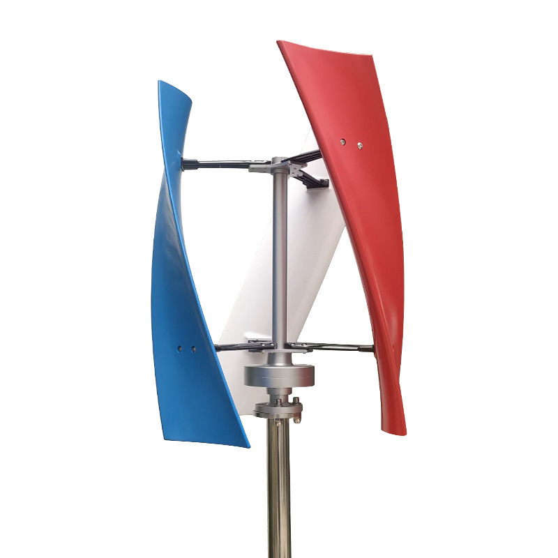 New Design  600W Wind Turbine 1KW Vertical Axis Wind Turbine vertical wind generator For home use