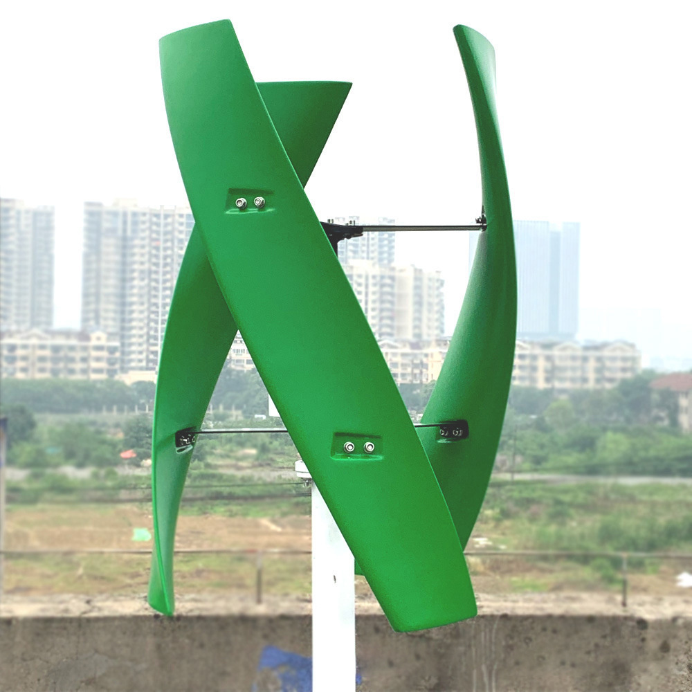 New Design  600W Wind Turbine 1KW Vertical Axis Wind Turbine vertical wind generator For home use