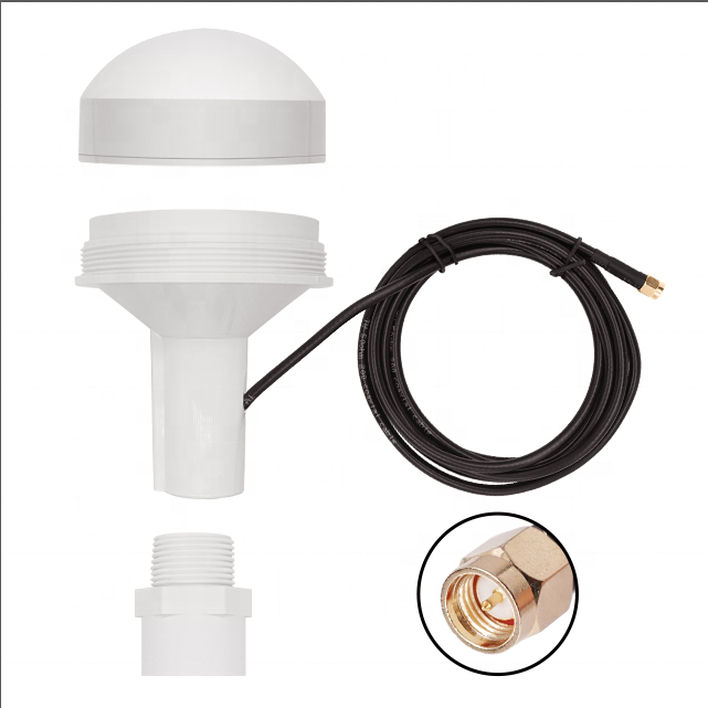 Outdoor Mushroom Waterproof External 1616-1626MHz Ceramic Patch Iridium Antenna