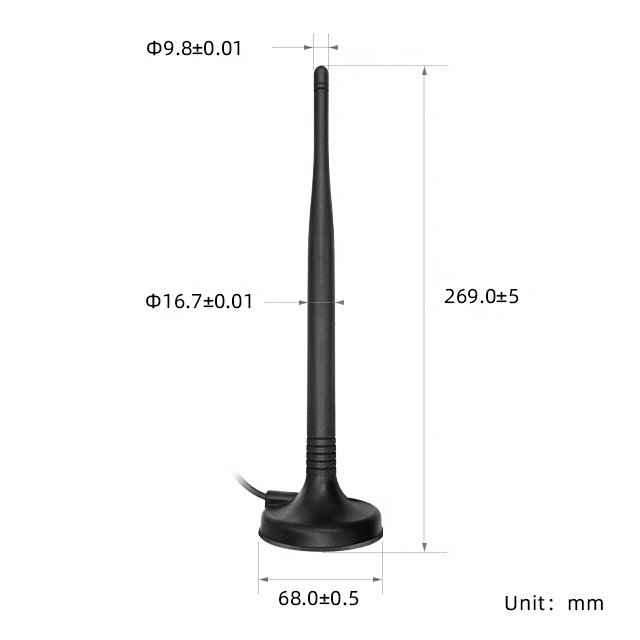 Glue Stick 4G Sucker Antenna Lot Internet of Things High Gain Communication Tower Base Station Antenna