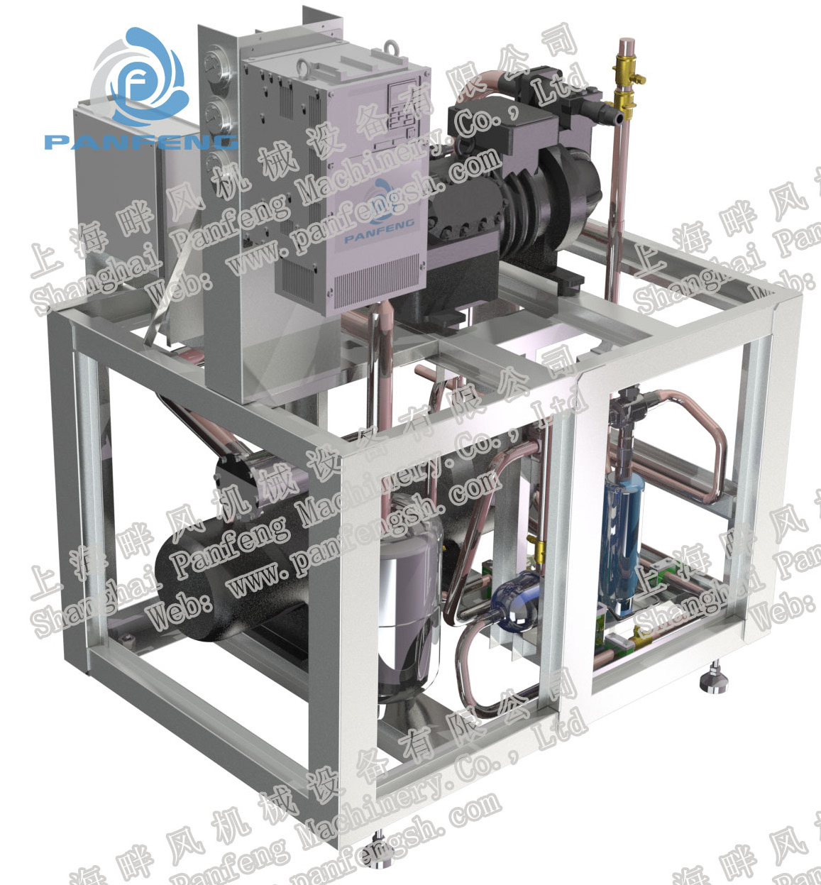 Temperature and humidity control  for production line of fermented meat or cured meat