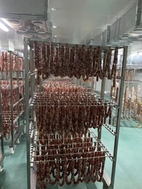 Sausage Curing Machine