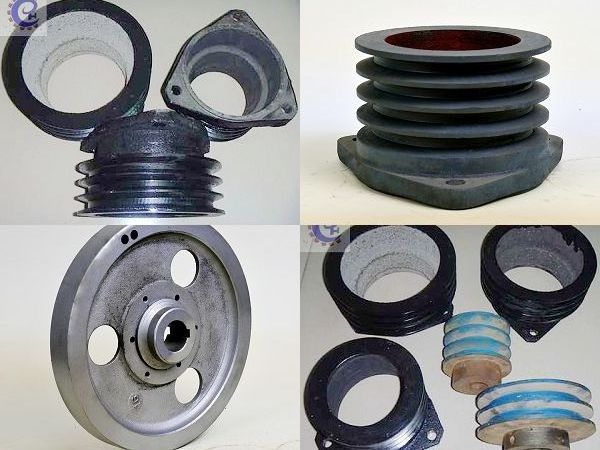 China supplier walking tractor Cast Iron Flywheel