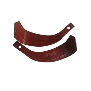 Agricultural  cultivator parts  high -strength  power tiller blade