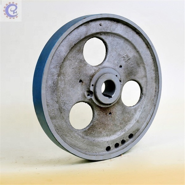 China supplier walking tractor Cast Iron Flywheel