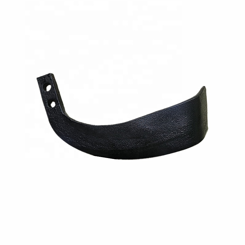 Agricultural  cultivator parts  high -strength  power tiller blade