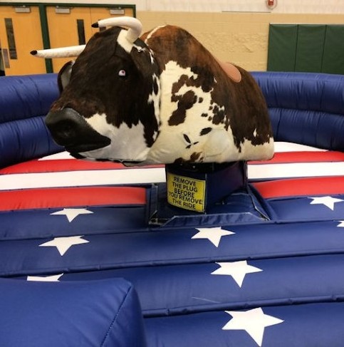 Y&G Inflatable Mechanical Bull| Factory Price Amazing Inflatable Bull Riding Machine| 2 Years Warranty TUV, CE, Inflatable Bull