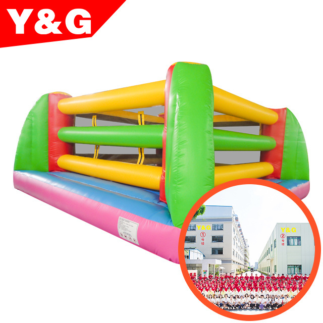 Y&G Inflatable Boxing Ring for Kids| New Design Outdoor Kids Inflatable Boxing Ring| TUV, CE, Inflatable Boxing Rings for Sale