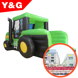 Y&G Inflatable Tractor Bounce House| Hot sale Bounce House Inflatable Bouncer| 2 Years Warranty, Audults Inflatable Bounce House