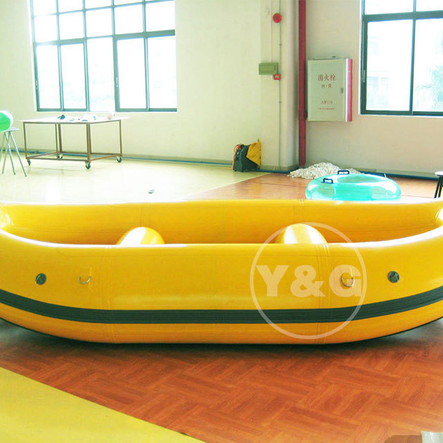 Y&G Cheap Inflatable Boat 10 Meters| Inflatable Fishing Boat Pvc with Motor| Free Design,TUV, Heavy Duty Inflatable Boats China