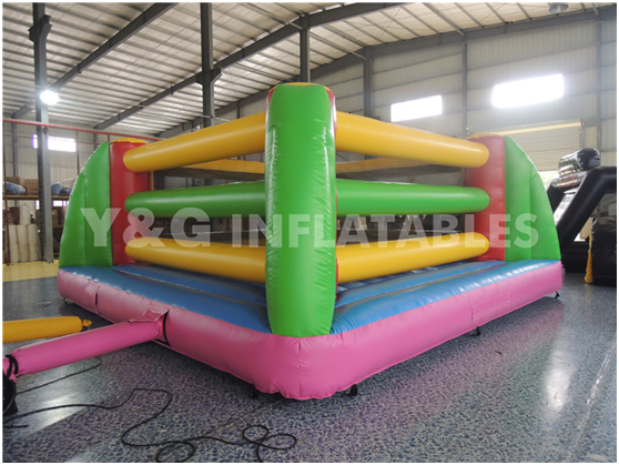 Y&G Inflatable Boxing Ring for Kids| New Design Outdoor Kids Inflatable Boxing Ring| TUV, CE, Inflatable Boxing Rings for Sale