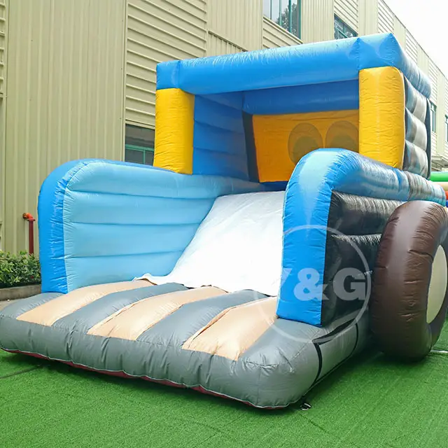 Y&G Inflatable Bounce House Construction Truck| Outdoor Giant Inflatable Monster Truck| Free Design, TUV, Inflatable Hand Truck