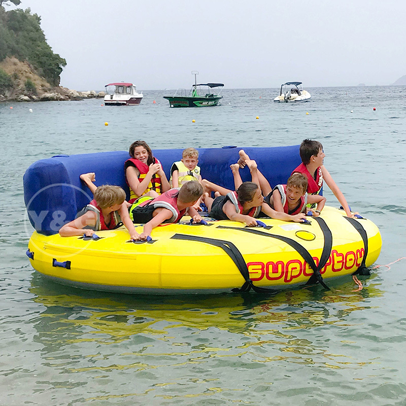 Y&G Inflatable Boat 4 Person Fishing Boat| Water Sports Red Inflatable Boat| 2 Years Warranty, ISO,fiber Inflatable Fishing Boat