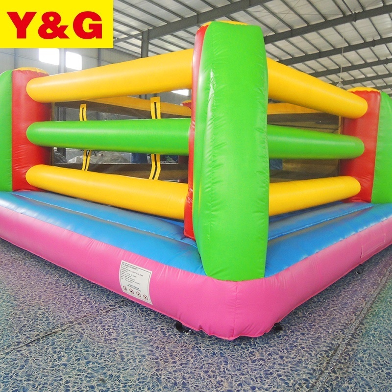 Y&G Inflatable Boxing Ring for Kids| New Design Outdoor Kids Inflatable Boxing Ring| TUV, CE, Inflatable Boxing Rings for Sale