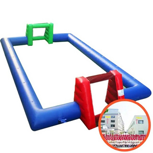 Y&G Inflatable Closed Football Pitch| Commercial Inflatable 3v3 Football Pitch for Street|CE, ISO,Kids Inflatable Football Pitch