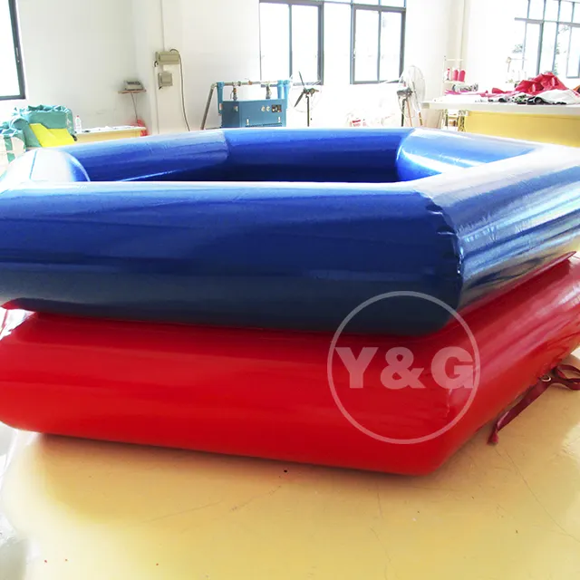 Y&G Small Inflatable Pool| Customized OEM/ODM Large Skimboard Inflatable Pool for Sale|Free Design,TUV,CE,Inflatable Plunge Pool